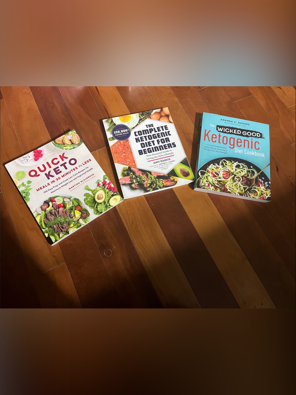 3 keto diet books